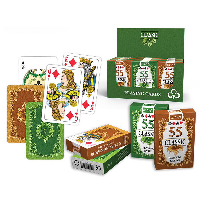 Karty do gry 55 Classic 12szt/op K14905 49055