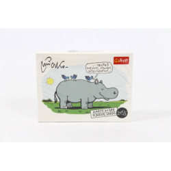 Karty do gry-Mleczko 2x55 pochewka 49321