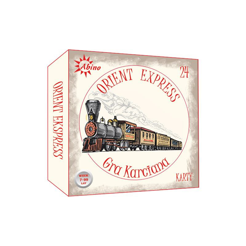 Karty Orient Express AB 72786