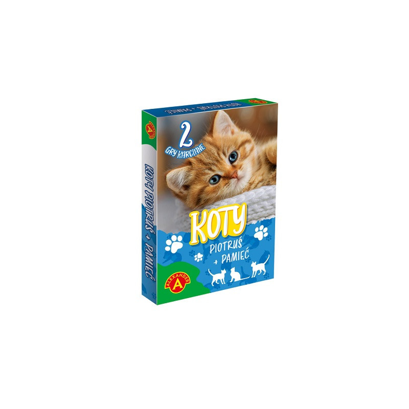 Karty piotruś + pamięć - koty 27822