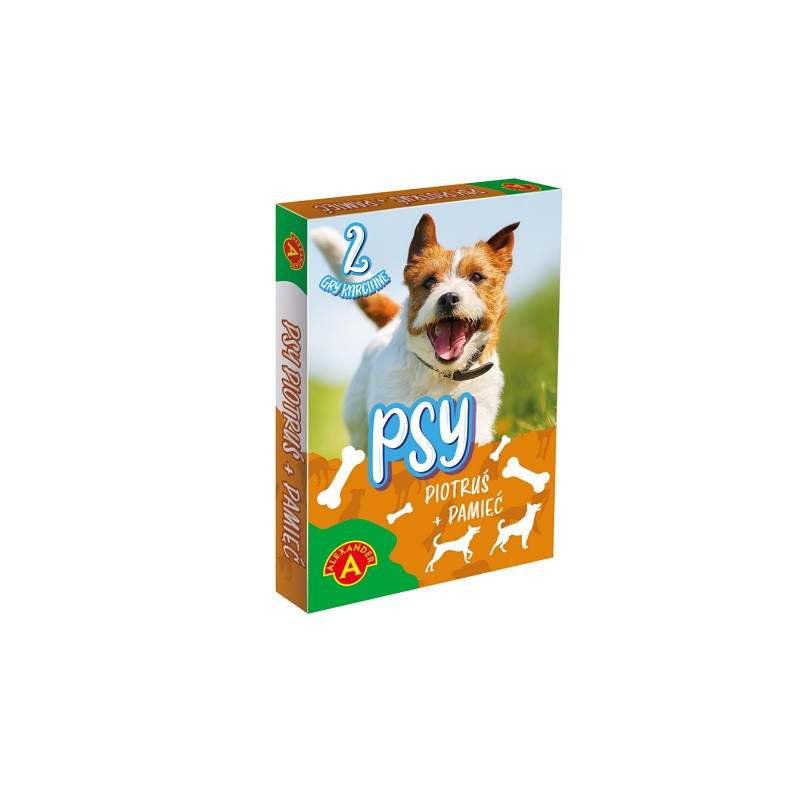 Karty piotruś + pamięć - psy 27839