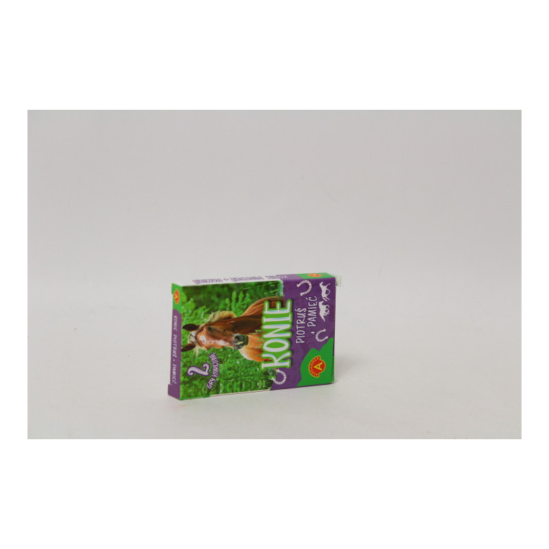 Karty Piotruś+Pamięć Konie 27792