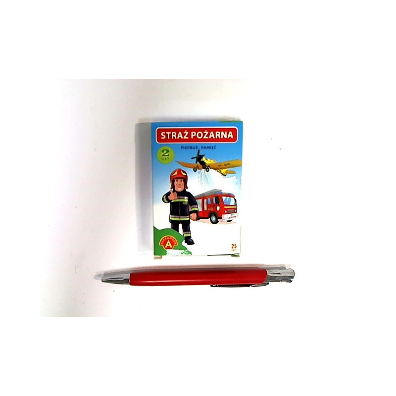 Karty Piotruś+Pamięć Straż pożarna 26115