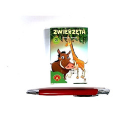 Karty Piotruś+Pamięć Zwierzęta 26146