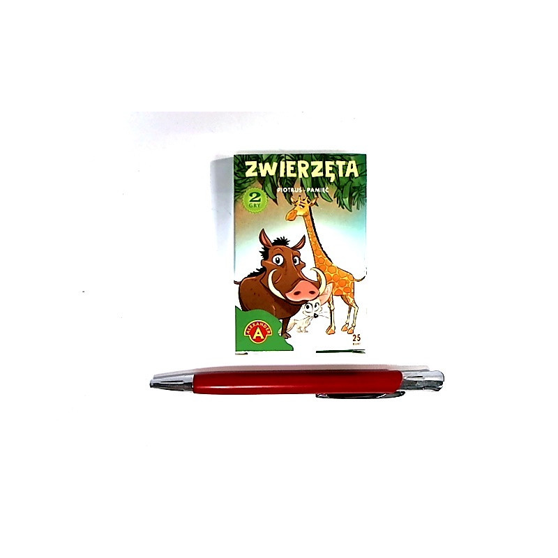 Karty Piotruś+Pamięć Zwierzęta 26146