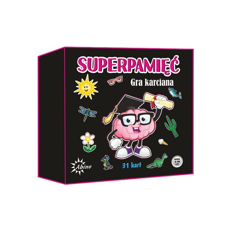 Karty Superpamięć / Karty Hipermózg 72526
