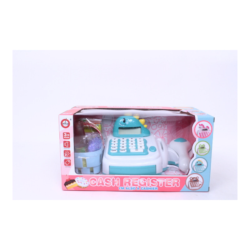 Kasa z kalkulatorem zestaw 964-4 11724