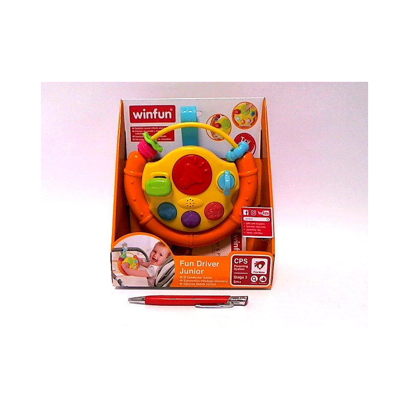 Kierownica SmilyPlay 000705 43263