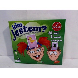 Kim jestem? - gra edukacyjna 61960
