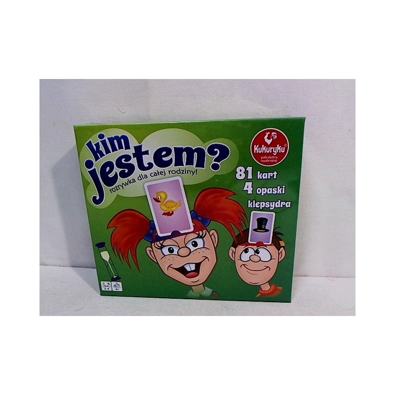 Kim jestem? - gra edukacyjna 61960