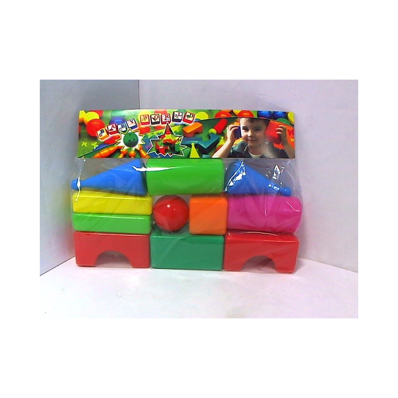 Klocki 11 elementów 25074