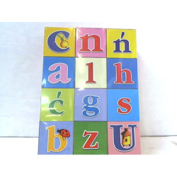 Klocki 12-elementowe edukacyjne 03679