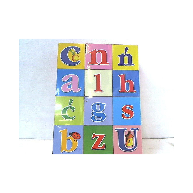 Klocki 12-elementowe edukacyjne 03679