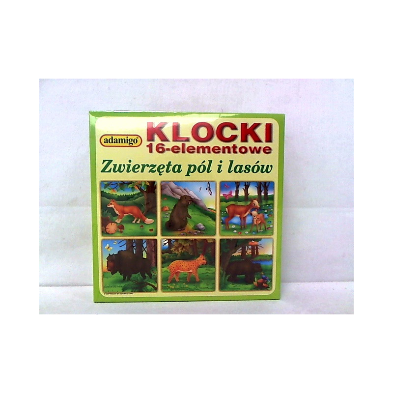 Klocki 16-elementowe 04980