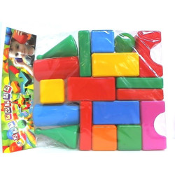 Klocki 18 elementów 25098