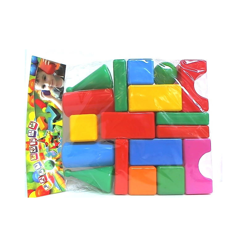 Klocki 18 elementów 25098