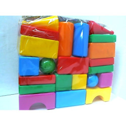 Klocki 22 elementy 25104