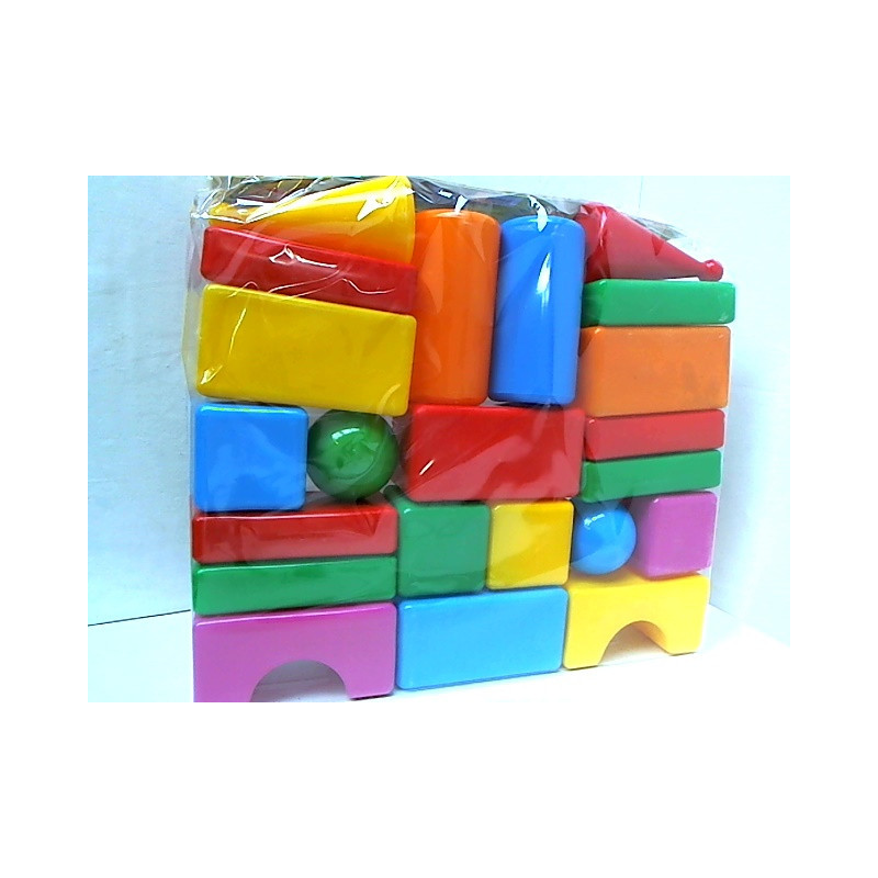 Klocki 22 elementy 25104