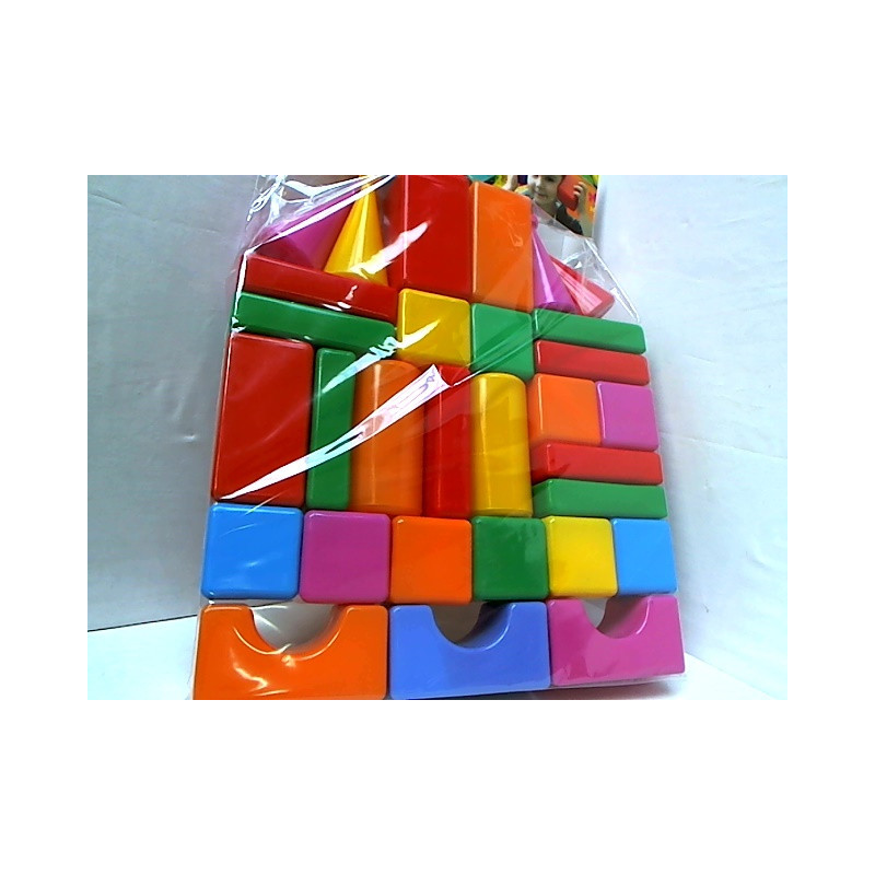 Klocki 30 elementów 25111