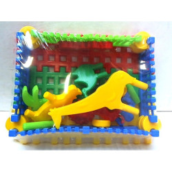 Klocki Afrykańskie Safari 25753