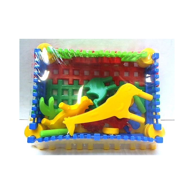 Klocki Afrykańskie Safari 25753