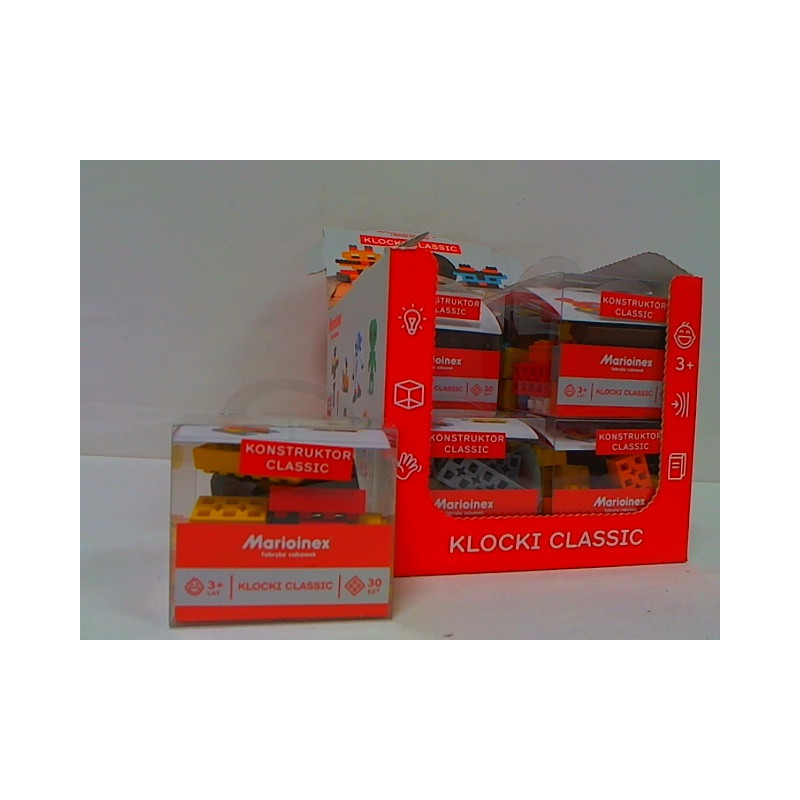 Klocki classic 30szt 03056 DODATKOWY RABAT 15%