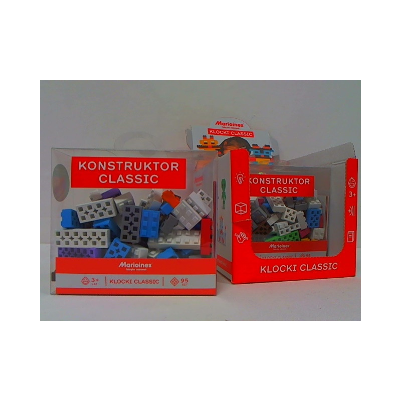 Klocki classic 95szt 03032 DODATKOWY RABAT 15%