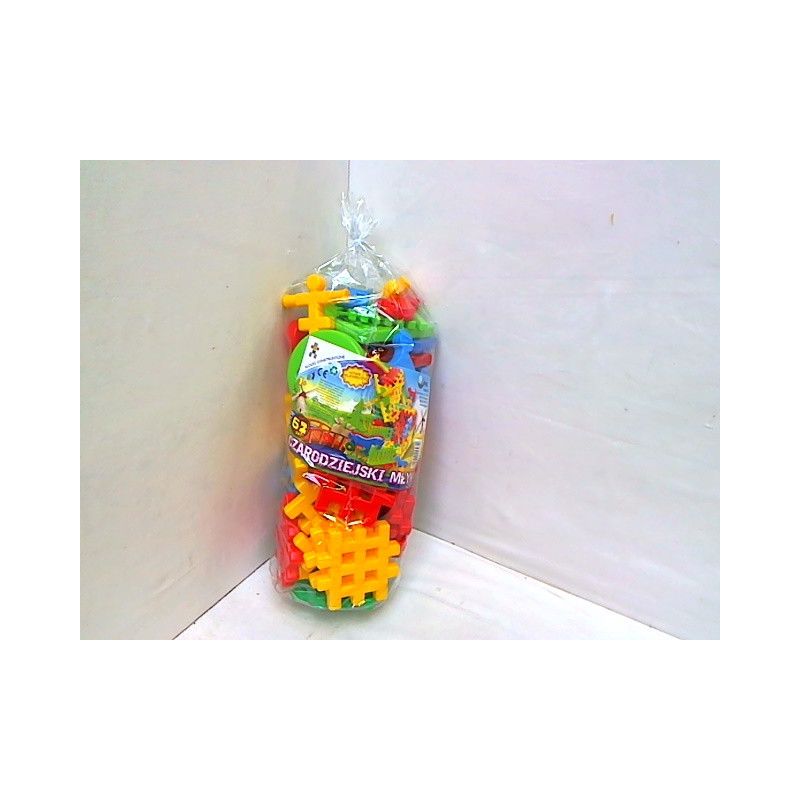 Klocki Czarodziejski młyn 25654