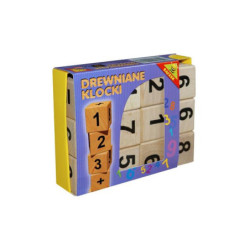 Klocki drewniane 1 2 3 04272