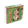 Klocki drewniane a b c 02339
