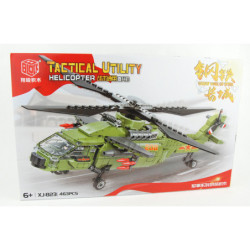 Klocki helikopter 1316288 62881