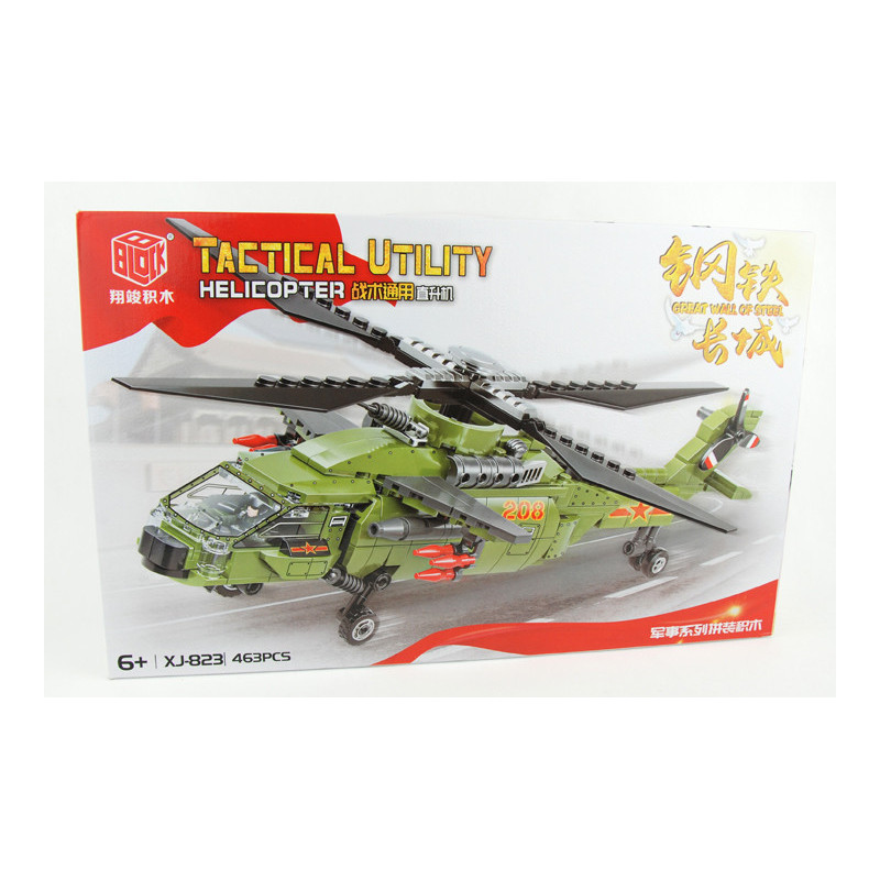 Klocki helikopter 1316288 62881