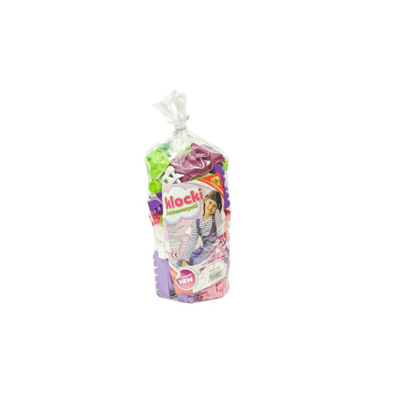 Klocki KL-WD 98 dla dziewczynki 01714