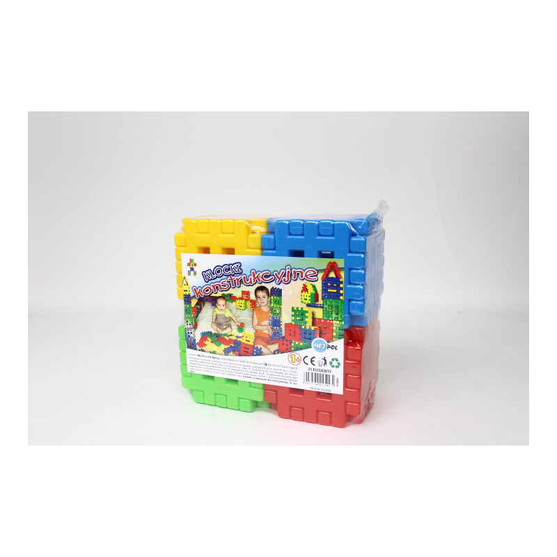 Klocki konstrukcyjne "24" 25005