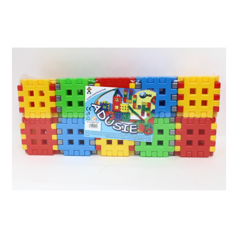 Klocki konstrukcyjne Adusie 60 09199