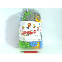 Klocki konstrukcyjne ADUSIE Mini "130" 09410