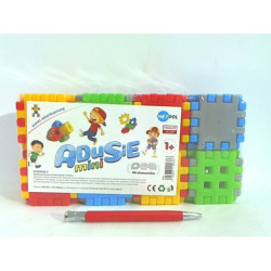 Klocki konstrukcyjne Adusie Mini "48" 09366