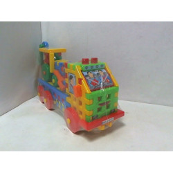 Klocki konstrukcyjne Ciężarówka z koparką 25951