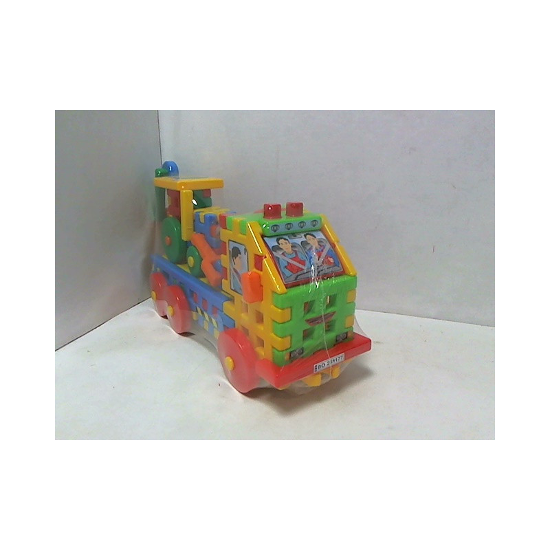 Klocki konstrukcyjne Ciężarówka z koparką 25951