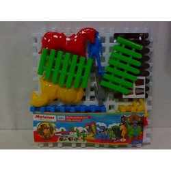 Klocki konstrukcyjne Dziki Zachód 01786