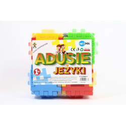 Klocki konstrukcyjne Jeżyki 24 09526