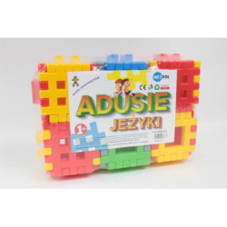 Klocki konstrukcyjne Jeżyki 36 09533