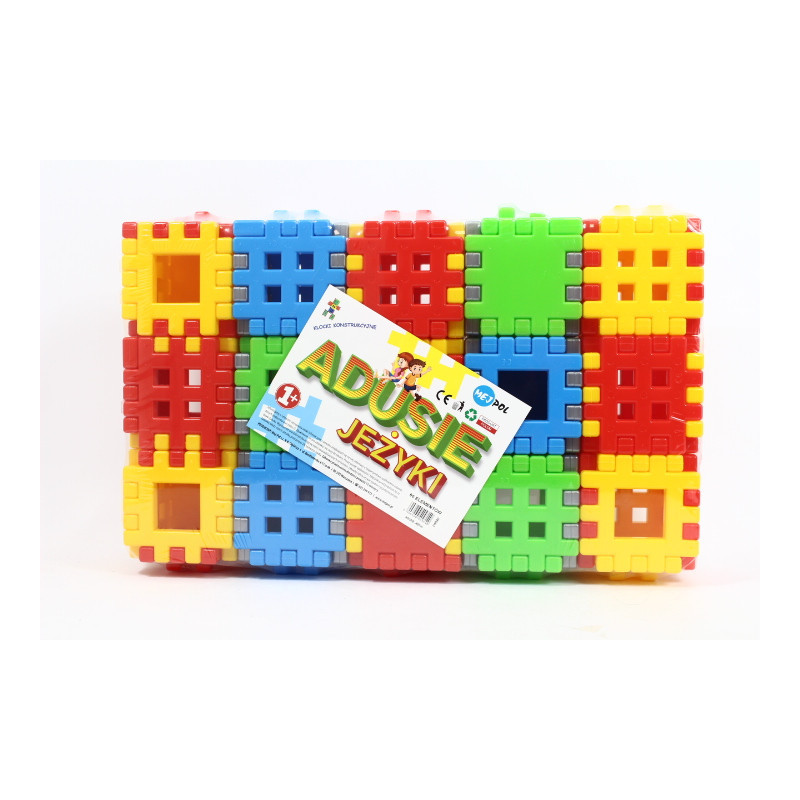 Klocki konstrukcyjne Jeżyki 90 09540