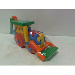 Klocki konstrukcyjne Koparka 25944