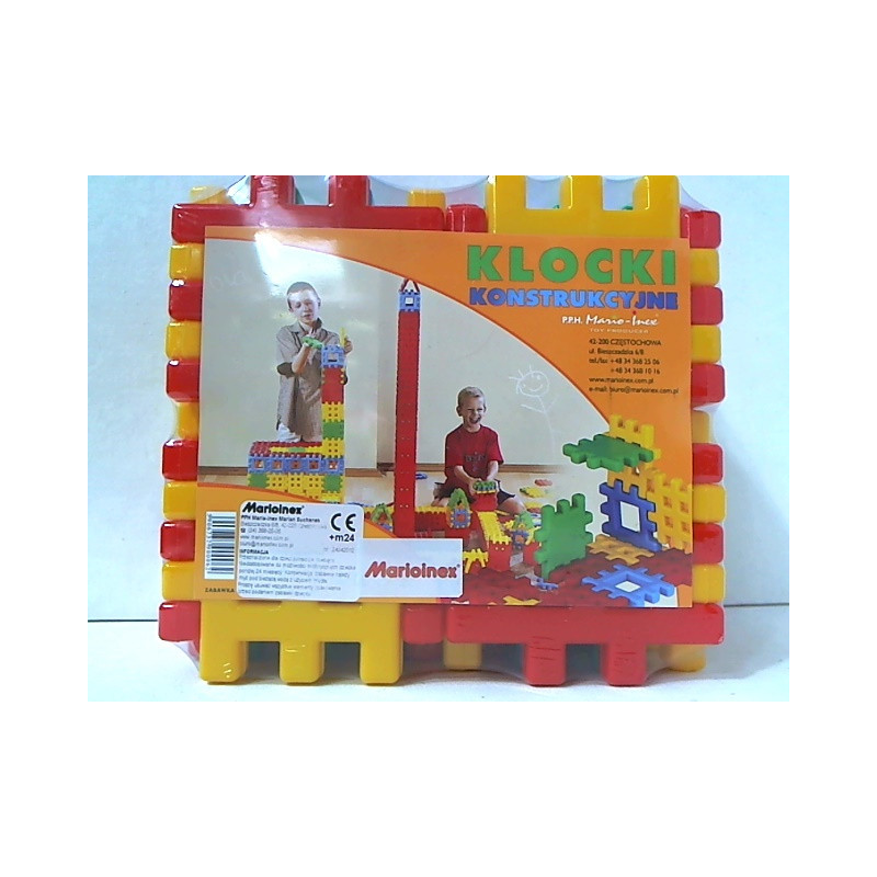 Klocki konstrukcyjne Kostka 24 00062