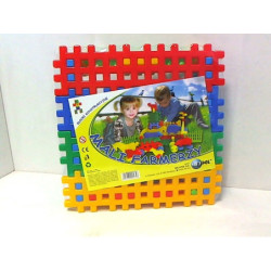 Klocki konstrukcyjne Mali farmerzy 25746