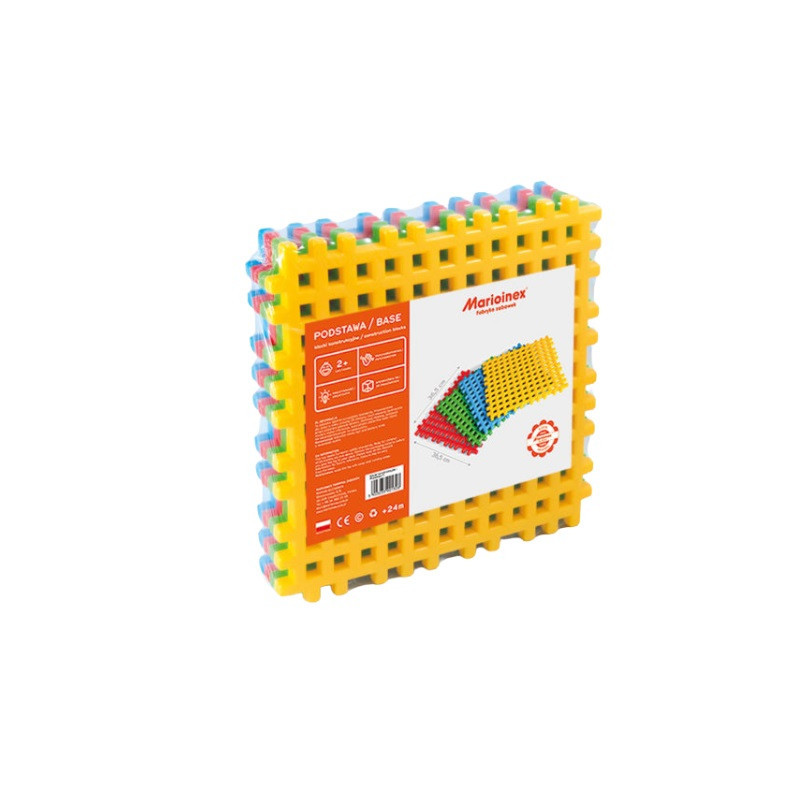 Klocki konstrukcyjne Podstawa 4 01076