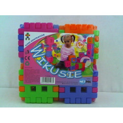 Klocki konstrukcyjne Wikusie 24 25975