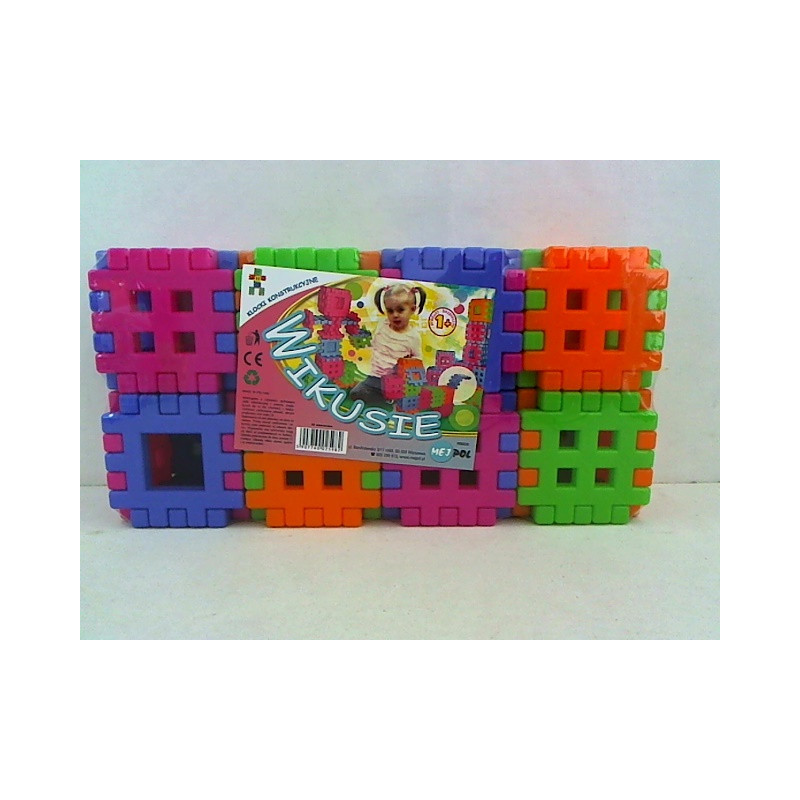 Klocki konstrukcyjne Wikusie 48 25982