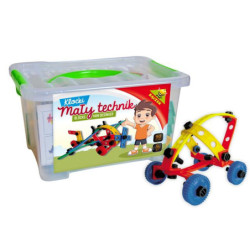Klocki Mały technik 90 elem. 02582  /6